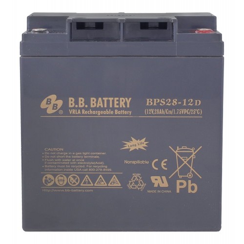 Аккумулятор B.B.Bаttery BPS 28-12D
