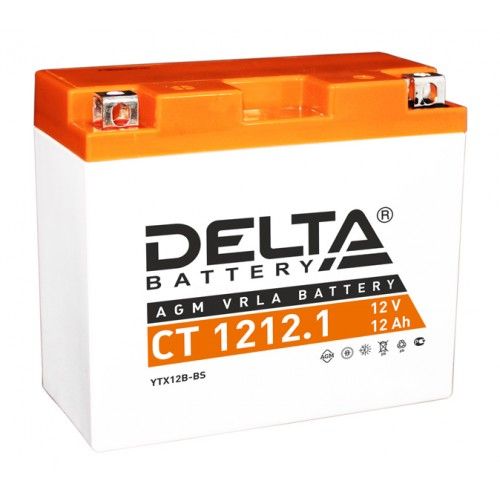 Аккумулятор Delta CT 1212.1