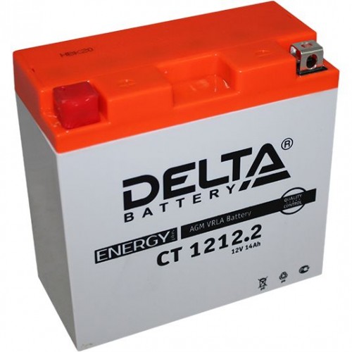 Аккумулятор Delta CT 1212.2