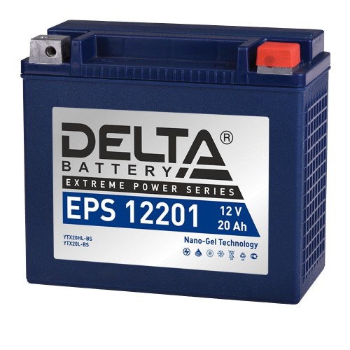 Аккумулятор Delta EPS 12201