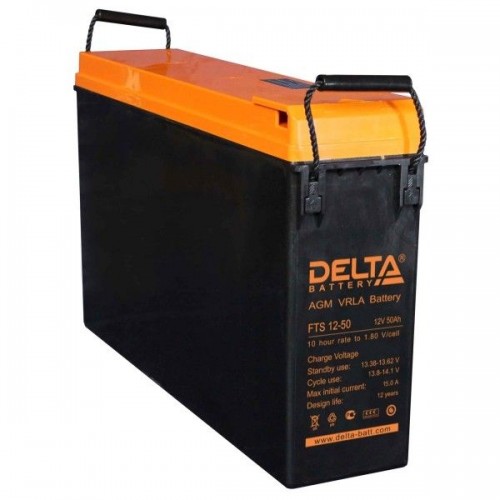 Аккумулятор Delta FTS 12-50