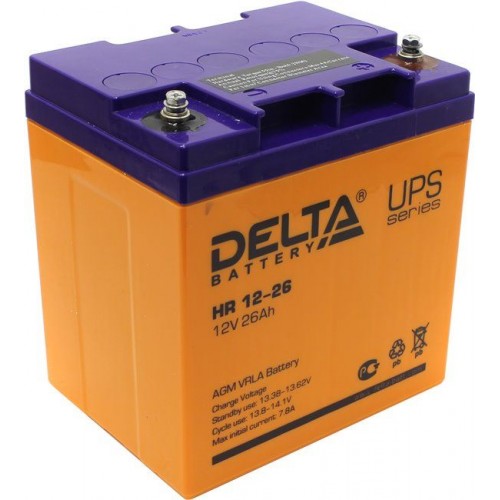 Аккумулятор Delta HR 12-26