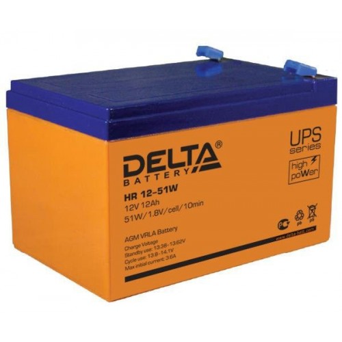 Аккумулятор Delta HR 12-51W