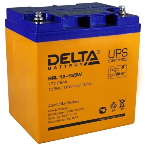 Аккумулятор Delta HRL 12-155 W