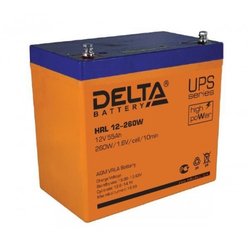 Аккумулятор Delta HRL 12-260 W