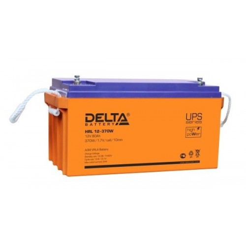 Аккумулятор Delta HRL 12-370 W