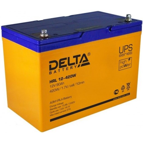 Аккумулятор Delta HRL 12-420 W