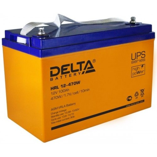 Аккумулятор Delta HRL 12-470 W