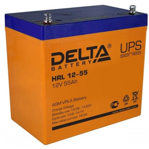 Аккумулятор Delta HRL 12-55