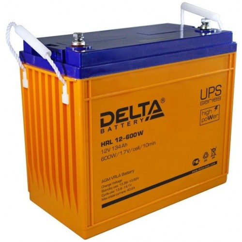 Аккумулятор Delta HRL 12-600 W