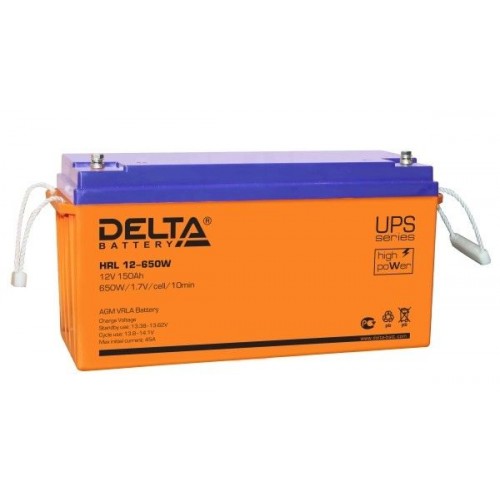 Аккумулятор Delta HRL 12-650 W