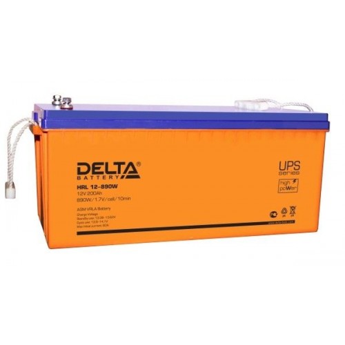 Аккумулятор Delta HRL 12-890 W