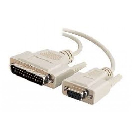 Eaton 2.5 m serial cable, 9 pin D