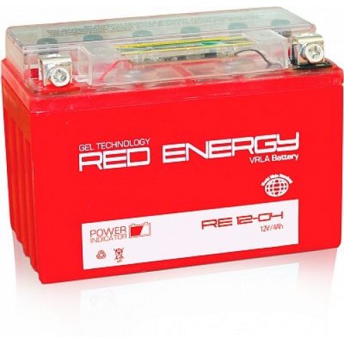Аккумулятор Red Energy RE 1204