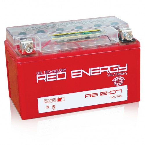 Аккумулятор Red Energy RE 1207