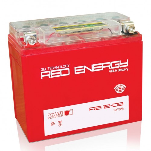 Аккумулятор Red Energy RE 1209