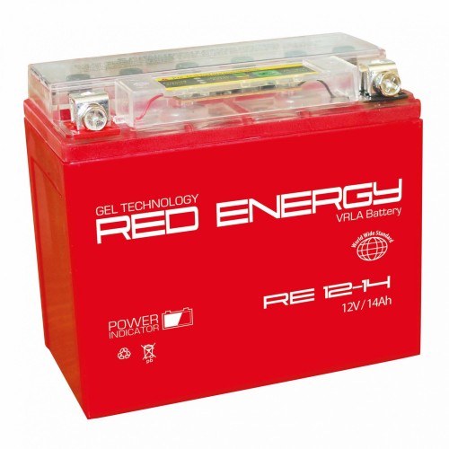 Аккумулятор Red Energy RE 1214