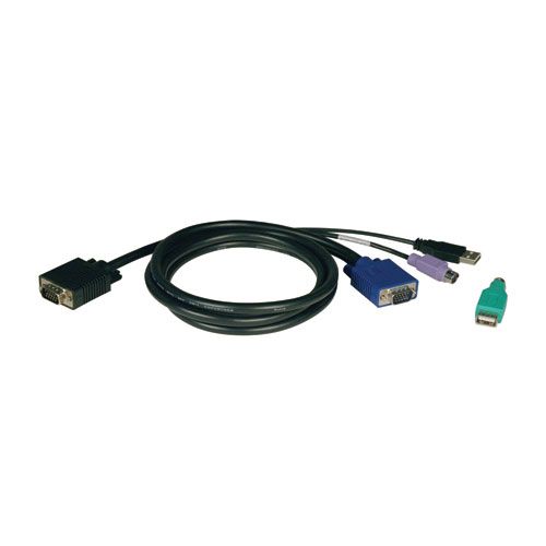 Кабель Tripplite P780-006 1.82m KVM USB-PS/2 Kit for B040/B042